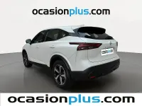 Usado Nissan Qashqai Acenta 190 CV (139 kW) 2024 Blanco SUV