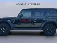 Usado Jeep Wrangler Unlimited Sahara 200 CV (147 kW) 2019 Negro SUV