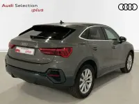 Usado Audi Q3 Advanced Plus 150 CV (110 kW) 2020 Gris SUV