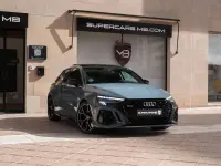 Usado Audi RS3 Sportback Ambiente 400 CV (294 kW) 2023 Gris Utilitario