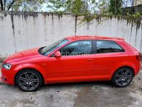 Usado Audi A3 Ambition 140 HP (102 kW) 2010 Vermelho Citadino