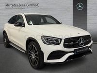 Usado Mercedes GLC220 194 CV (142 kW) 2022 Blanco Coupe
