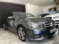 Usado Mercedes E220 Avantgarde 170 CV (125 kW) 2015 Gris / plata Berlina