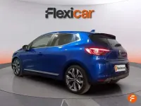 Usado Renault Clio Zen 116 CV (85 kW) 2019 Azul Utilitario