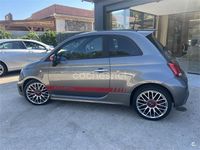 Usado Abarth 595 145 CV (106 kW) 2018 Gris / plata Utilitario