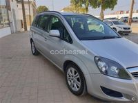 Usado Opel Zafira Family 110 CV (80 kW) 2013 Gris / plata Monovolumen