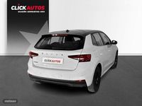 Usado Skoda Fabia Ambition 110 CV (80 kW) 2024 Blanco Utilitario
