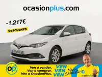 Usado Toyota Auris Active 116 CV (85 kW) 2018 Blanco