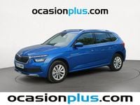 Käytetty Skoda Kamiq Ambition 110 HP (80 kW) 2024 Sininen Katumaasturi