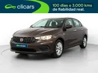 Usado Fiat Tipo Easy 95 CV (69 kW) 2017 Marrón Berlina