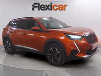 Usado Peugeot 2008 Allure 131 CV (96 kW) 2020 Naranja SUV