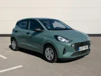 Usado Hyundai i10 67 CV (49 kW) 2022 Verde Utilitario
