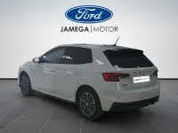 Usado Skoda Fabia Monte Carlo 110 CV (80 kW) 2022 Blanco Utilitario