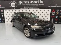 Usado BMW 320 170 CV (125 kW) 2010 Negro Familiar