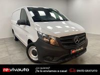 Usado Mercedes Vito 102 CV (75 kW) 2021 Blanco Van