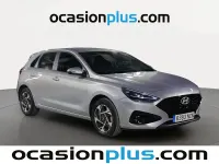 Usado Hyundai i30 97 CV (71 kW) 2025 Gris plata Utilitario