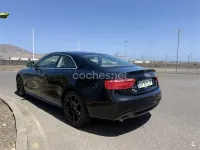 Usado Audi A5 190 CV (139 kW) 2009 Negro Coupe
