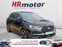 Usado DS Automobiles DS7 Crossback Grand Chic 225 CV (165 kW) 2021 Azul SUV