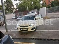 Usado Chevrolet Aveo LT 100 CV (73 kW) 2012 Blanco Berlina