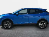 Usado Nissan Qashqai Tekna+ 190 CV (139 kW) 2023 Magnetic blue SUV