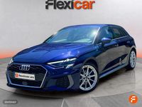 Usado Audi A3 S-Line 150 CV (110 kW) 2023 Azul Berlina