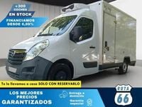 Usado Opel Movano 131 HP (96 kW) 2018 Branco Van
