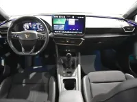Usado Cupra Leon 150 CV (110 kW) 2024 Gris/plata