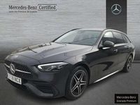 Usado Mercedes C220 200 CV (147 kW) 2025 Gris Familiar