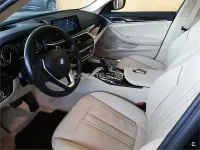 Używany BMW 520 Luxury Line 190 KM (139 kW) 2018 Niebieski Sedan/Limuzyna