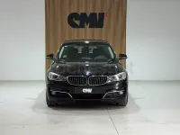 Usado BMW 318 Luxury Line 150 CV (110 kW) 2015 Negro Berlina