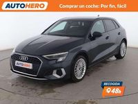 Usado Audi A3 Advanced 116 CV (85 kW) 2022 Gris Berlina