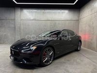 Usado Maserati Ghibli 275 CV (202 kW) 2018 Negro Berlina
