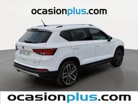 Begagnad Seat Ateca 4Drive 150 HK (110 kW) 2016 Vit SUV