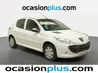 Usado Peugeot 206 60 CV (44 kW) 2012 Blanco Berlina