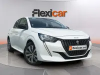 Usado Peugeot 208 Active 101 CV (74 kW) 2023 Blanco Utilitario