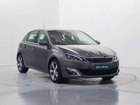 Usado Peugeot 308 Allure 131 CV (96 kW) 2016 Gris Utilitario