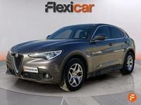 Usado Alfa Romeo Stelvio Executive 210 CV (154 kW) 2020 Gris SUV