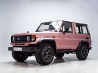 Usado Toyota Land Cruiser 125 CV (91 kW) 1990 Cobre SUV