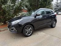 Usado Hyundai ix35 135 CV (99 kW) 2014 Negro SUV