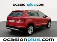 Usado Seat Ateca 4Drive 190 CV (139 kW) 2019 Rojo SUV
