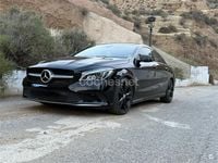 Usado Mercedes CLA200 150 CV (110 kW) 2019 Negro Berlina