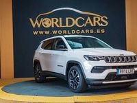 Usado Jeep Compass Limited 130 CV (95 kW) 2021 Blanco SUV