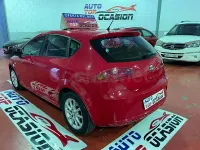 Usado Seat Leon Copa 105 CV (77 kW) 2011 Granate Utilitario
