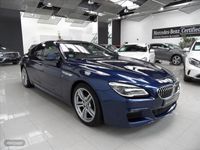 usado BMW 230 Serie 6 640d 30 Ltr. -kW Turbodiesel Euro-Norm 6 2015