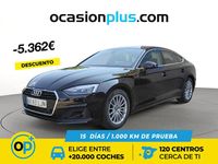 Usado Audi A5 190 CV (139 kW) 2020 Negro Coupe