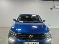 Usado VW T-Roc Advance 150 CV (110 kW) 2021 Azul SUV