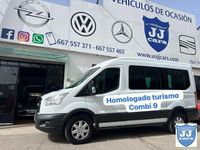 Usado Ford Transit Trend 125 CV (91 kW) 2015 Blanco Van