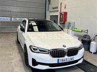 Käytetty BMW 520 190 HP (139 kW) 2021 Valkoinen Sedan