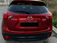 Usado Mazda CX-5 Style 150 CV (110 kW) 2013 Granate SUV