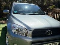 Usado Toyota RAV4 Sol 152 CV (111 kW) 2006 Verde SUV
